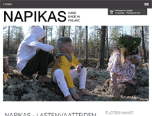 Tablet Screenshot of napikas.com